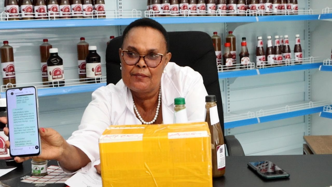 ROSE ALIYEPATA UKIMWI MIAKA 20 ILIYOPITA ARUSHA AIBUKA BAADA YA KUTENGENEZA DAWA MAMA KIKWETE ATAJWA