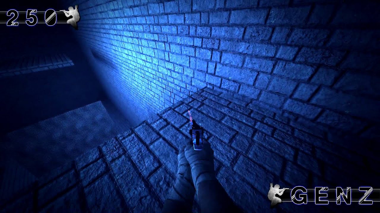 CoD4 Deathrun - mp_dr_skypower (secret shortcuts)