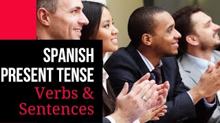 Información Spanish verbs conjugation Present tense Easy lesson Noticias