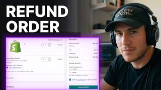 How to Refund an Order in Shopify (2026) | Orders Section