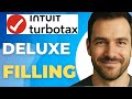 Turbotax Review 2026 - Tutorial Using Deluxe For Filing 2026 Tax Return How To Use Turbotax