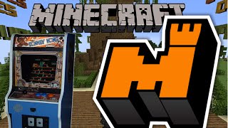 Minecraft- Mineplex Arcade Games!