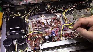 ROTEL RX802 Receiver Restoration (Ep. 207)