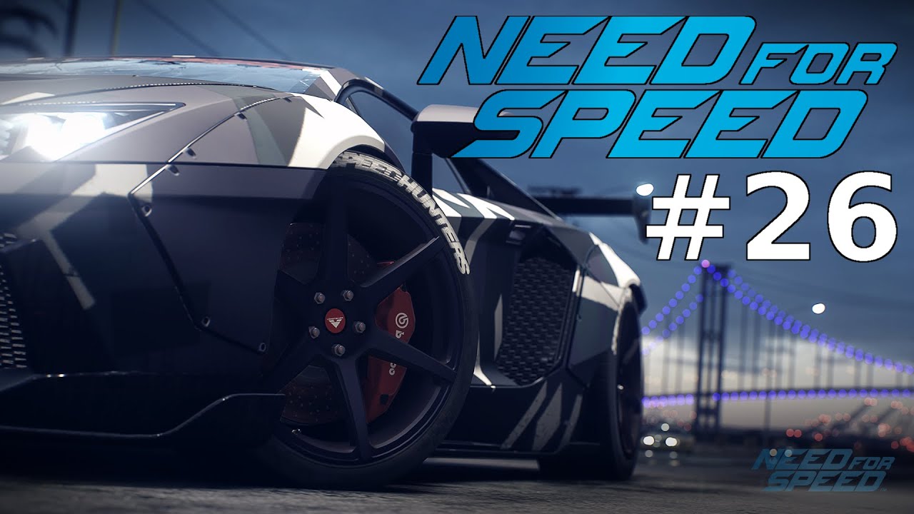 Lets Play NEED FOR SPEED (2015) Deutsch German Gameplay Part 26