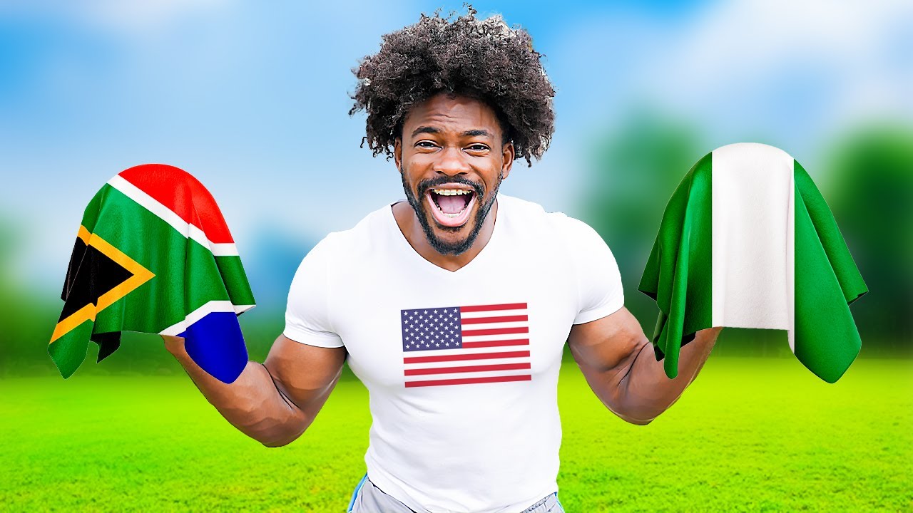 Trying Nigerian & South African Foods in America