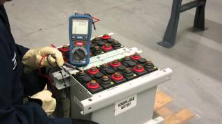 Insulation Resistance Testing Of Vrla Cells