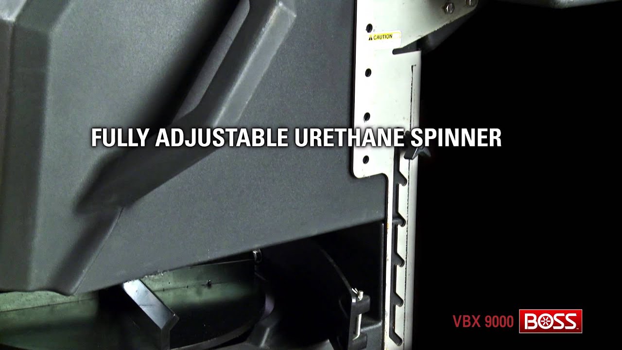 VBX 9000 Spreader Features | BOSS Snowplow - YouTube