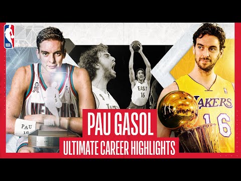 Pau Gasol ANNOUNCES RETIREMENT! ❤ Watch his ULTIMATE NBA career highlights! #GraciasPau | NBA Europe