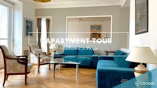 Apartment Tour // Furnished  175m2 in Paris – Ref : 61620523