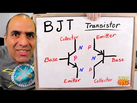 Video: Waarom wordt meestal een npn-transistor gebruikt?