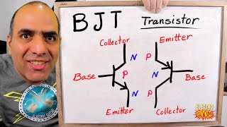 Starter Guide to BJT Transistors (ElectroBOOM101  011)