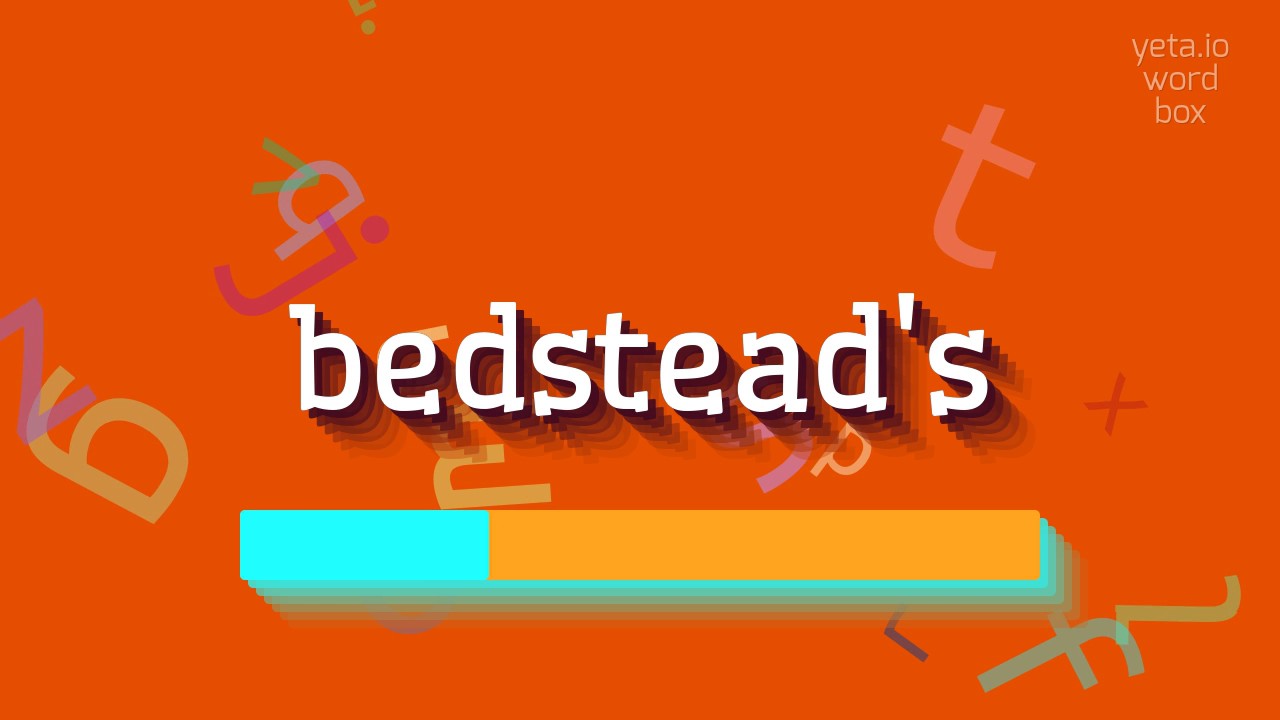 How to say "bedstead's"! (High Quality Voices) YouTube