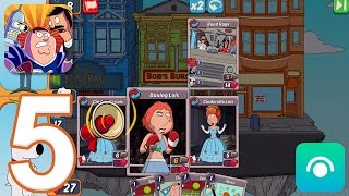 Animation Throwdown: The Quest for Cards - Gameplay Walkthrough Part 5 - Chapter 2 (iOS, Android) screenshot 2