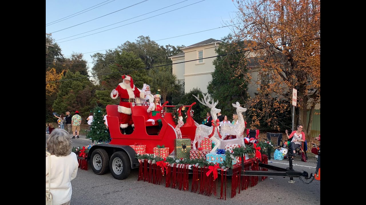 Murrells Inlet 2021 Christmas Parade YouTube