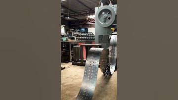 Pallet Rack Uprights Roll Forming Machine