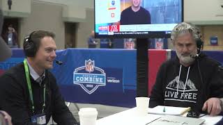 Kevin O'Connell Joins KFAN \& Paul Allen at the 2022 NFL Scouting Combine