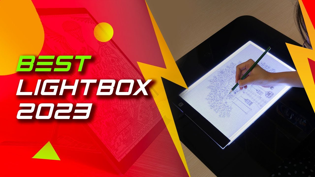 The best lightbox for tracing