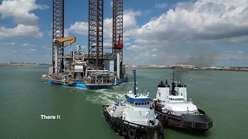 New Fortress Energy – FLNG 1 Pioneer II Sail Away