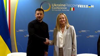 Италия возьмет Одессу под патронат! Зеленский встретился с Мелони: помощь и инвестиции