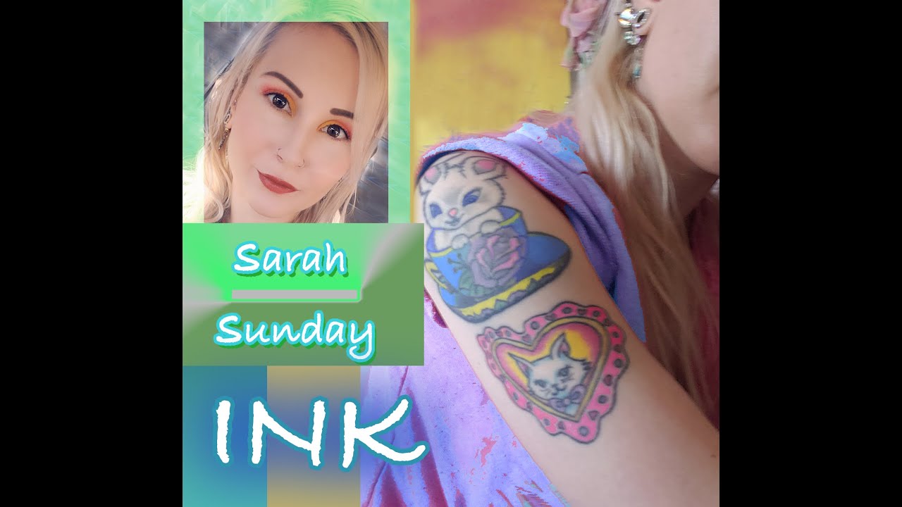 Sarah Sunday's Music Video for "INK" - YouTube
