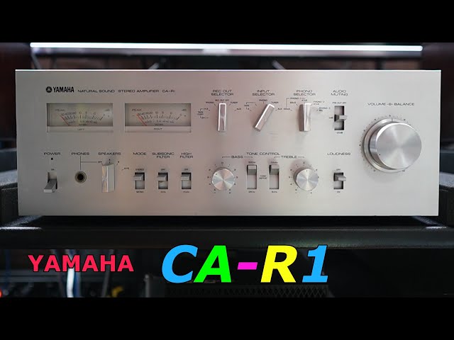 YAMAHA ca-r1