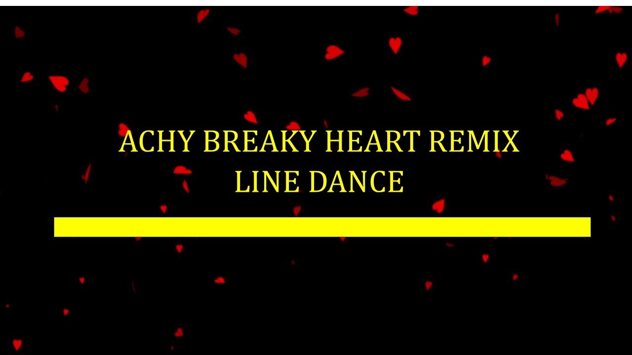 Line Dance Achy Breaky Heart Beginner