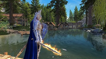 SKYRIM PS5 - My ULTIMATE mod LOAD ORDER - Showcase with Gameplay