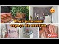 TOUR PELO MEU PEQUENO ESPAÇO DE ESTÉTICA