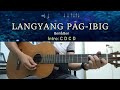 Langyang Pag-ibig - Ben&amp;Ben - Guitar Chords