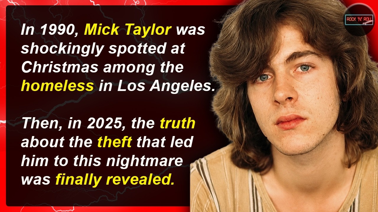 Exile, Hero*n & Keith's Brutality - The Vanishing of Mick Taylor | Rock 'N' Roll Mysteries #74