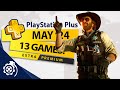 Playstation plus extra  may 2024 ps