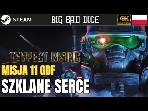 Szklane Serce // Tempest Rising // Kampania Global Defence Forces GDF Misja 11