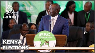Drama, disappointment in Nairobi as Ruto wins Kenyan election
