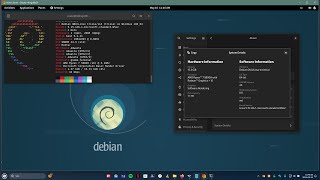 Debian 13 And Gnome 46 Desktop - How to install via Windows 11 - WSL - GWSL - 2024 YouTube