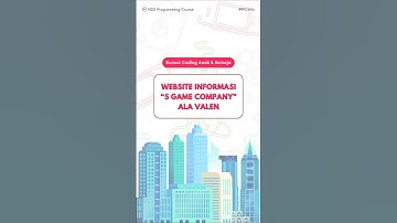 Karya Anak KPC #kpc #anakcoding #coding #kelascoding #programming #karyaanakKPC