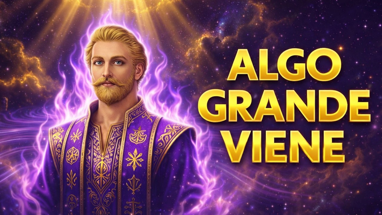Saint Germain Dice: Algo Grande Está a Punto de Llegar a Tu Vida - YouTube