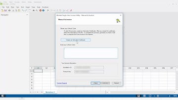 How to Manually Activate Your Minitab Single User License when Automatic Activation Fails?