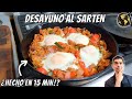 Los mejores huevos en salsa al Sartén | Cocina Universal