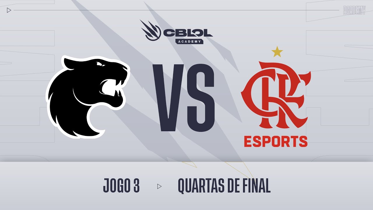 CBLOL Academy 2022: 1ª Etapa - Quartas de Final | FURIA x Flamengo Esports (Jogo 3)