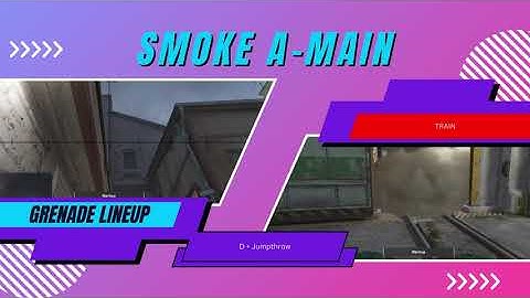 🔥 Insane CT Smoke on de_train - Easy Trick to DOMINATE A Site! 💥 | CS:GO Tips & Tricks