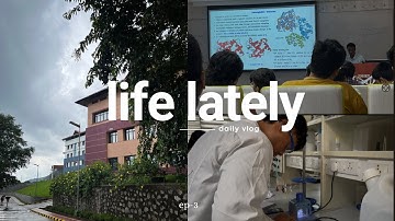 Life Lately At IISER TVM | a day in the life of an undergrad researcher | aesthetic vlog | Manipuri