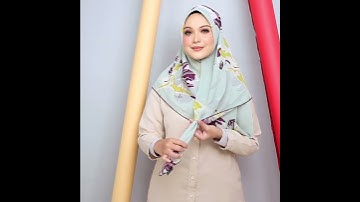 Tudung Elegant Premium Hadeera