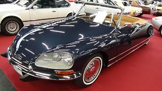 1969 Citroen DS 21 Cabrio - Exterior and Interior - Classic Expo Salzburg 2020