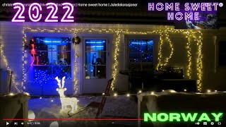 Christmas Decoration Universal Mind Factory Home Sweet Home Juledekorasjoner