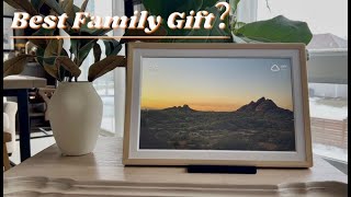 The Digital Photo Frame That Changed Our Family Routine - YouTube