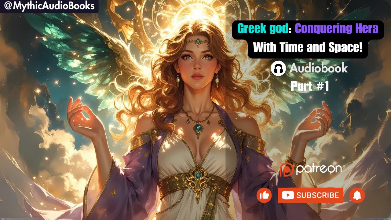Greek god: Conquering Hera With Time and Space! Part 1 | Audiobook | Webnovel