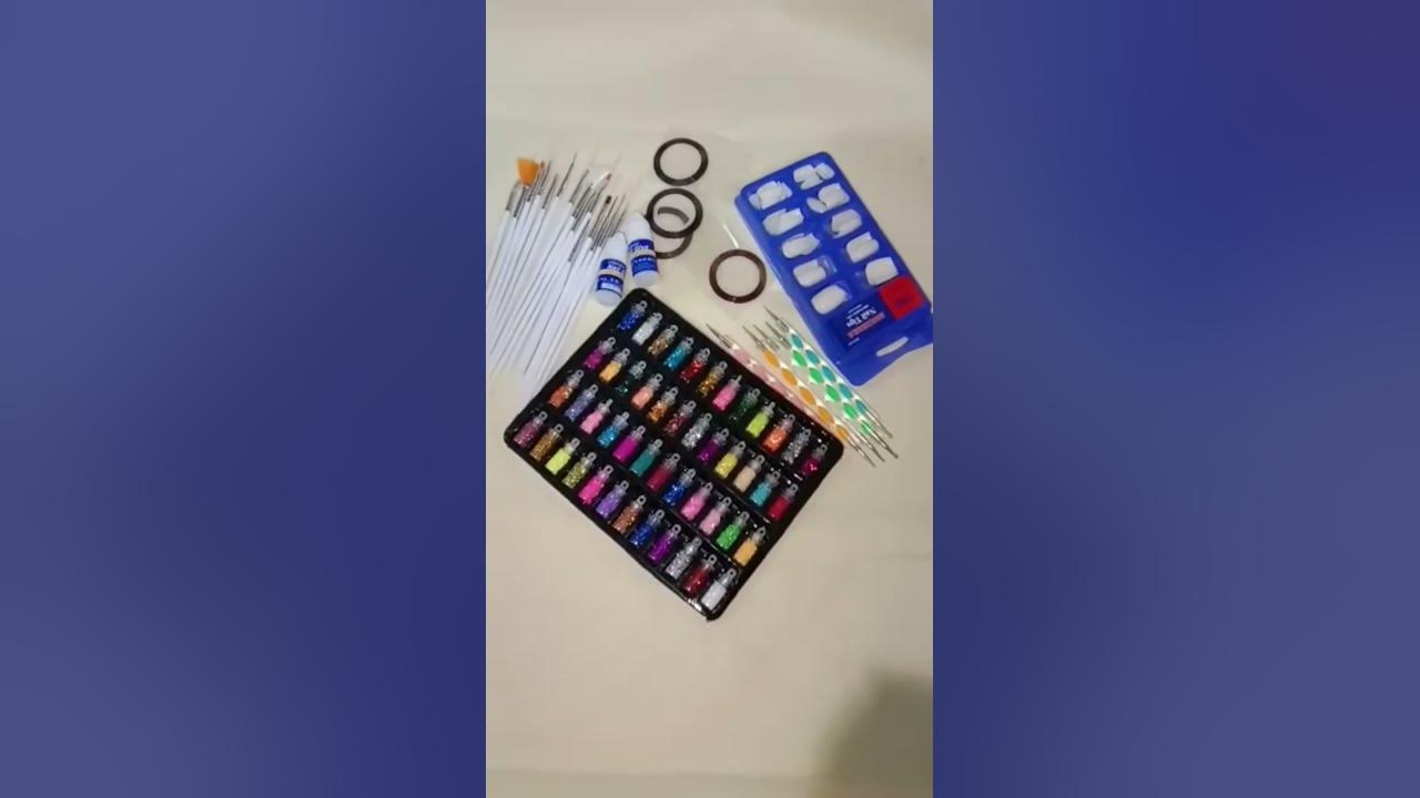nail art kit meeshounboxing beautiful and affordable