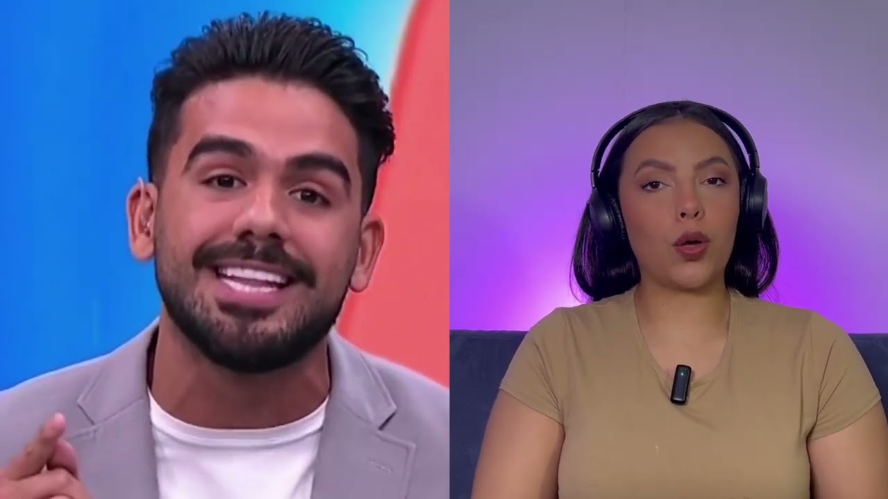 ALESKA GENESIS RECIBIÓ CRITICAS DE CARLOS ADYAN EN PLENO PROGRAMA EN VIVO