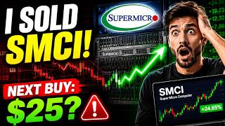 SMCI Stock: I SOLD at $32... Here's My Next BUY Price! 🚨