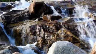 [10 Hours] Rocky Waterfall Close Up - Video & Audio [1080HD] SlowTV